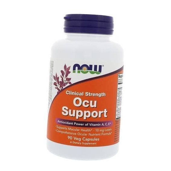 Комплекс для профілактики зору NOW Foods CLINICAL OCU SUPPORT 90 Veg Caps