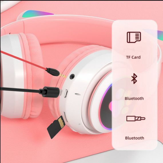 Беспроводные Bluetooth наушники Cat Ear STN-28 | Зображення 4