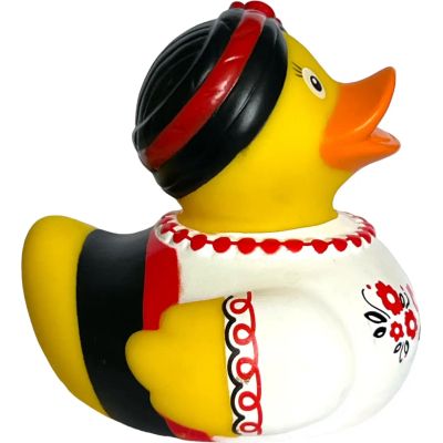 Игрушка для ванной Funny Ducks Утка Украиночка (1069) | Зображення 4