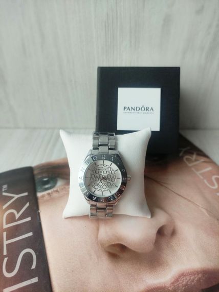 Часы женские наручные Pandora в коробке silver | Зображення 2