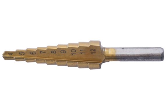 Сверло по металлу ступенчатое Apro - 4-12 мм 830291 (830291)