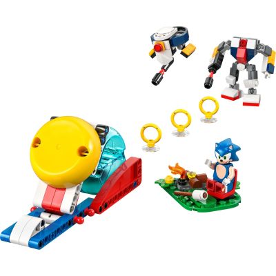 Конструктор LEGO Sonic Зіткнення Соніка біля багаття (77001) | Зображення 3