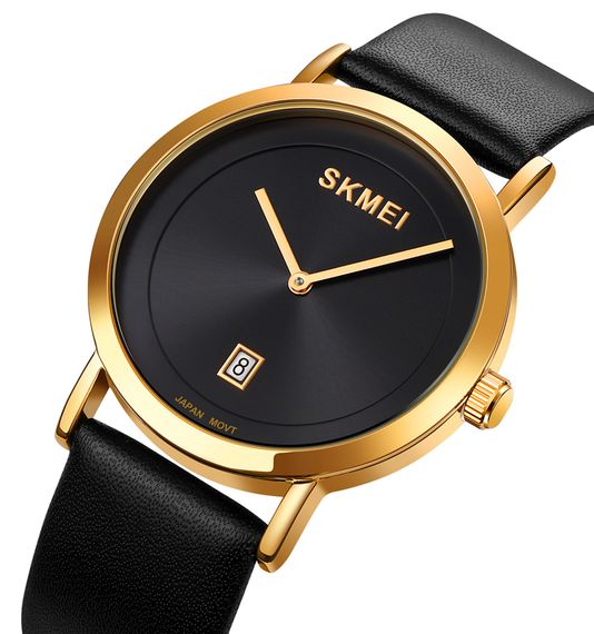 Жіночий годинник Skmei 1907GD Gold | Зображення 1