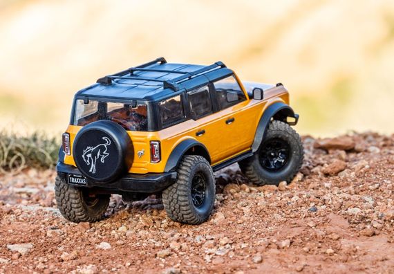 Машинка на радіокеруванні Traxxas TRX-4M Bronco 1/18 RTR Ford Bronco (Orange) | Зображення 1