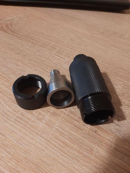 Полум'ягасник для АР кал. 5,56 Різьба 1/2"-28 Полум'ягасник 5.56 Полум'ягасник АР Полум'ягасник 223 5.56x45 | Зображення 5