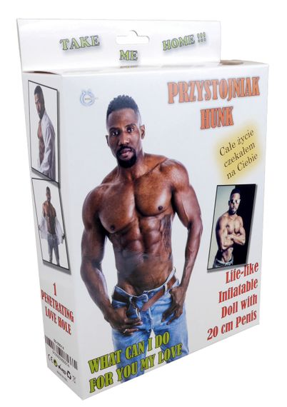 Секс лялька Lalka Przystojniak Hunk Male Doll