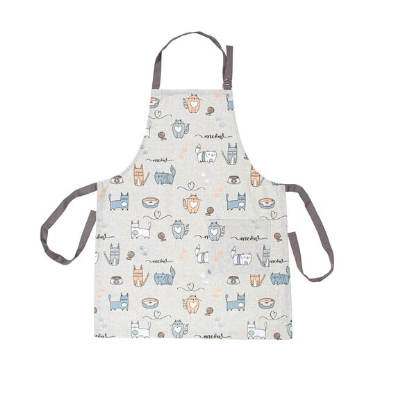 Фартух Home Line 65368 Україна   Бавовна Принт, Бежевий