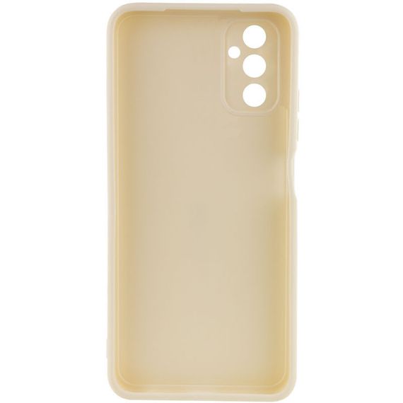 Силіконовий чохол Candy Full Camera для Samsung Galaxy A24 4G, Бежевий | Зображення 1