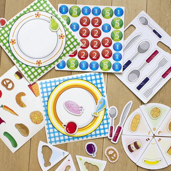 Навчальні пазли. Вивчаємо продукти харчування. Iq-club для малюків (р) 13152043 | Зображення 3