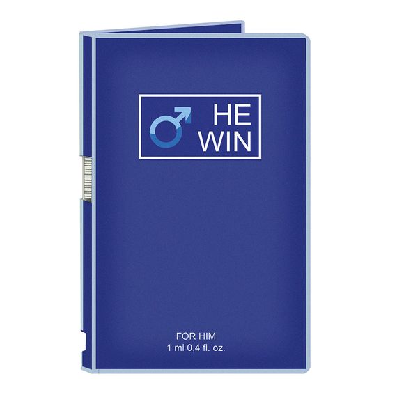 ПРОБНИК Духи чоловічі з феромонами He Win, 1 мл