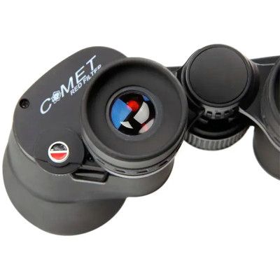 Бинокль Comet AXP111 10x50 з червоним фільтром в чохлі Чорний (AXP111-1050) | Зображення 9