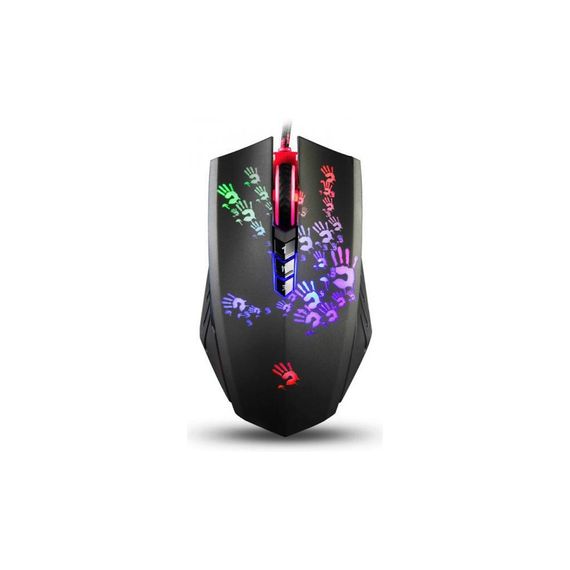 Мишка A4Tech Bloody A60A Black | Зображення 1