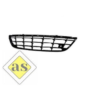 Решетка переднего бампера Opel Corsa D средняя '06-11 (4cars)