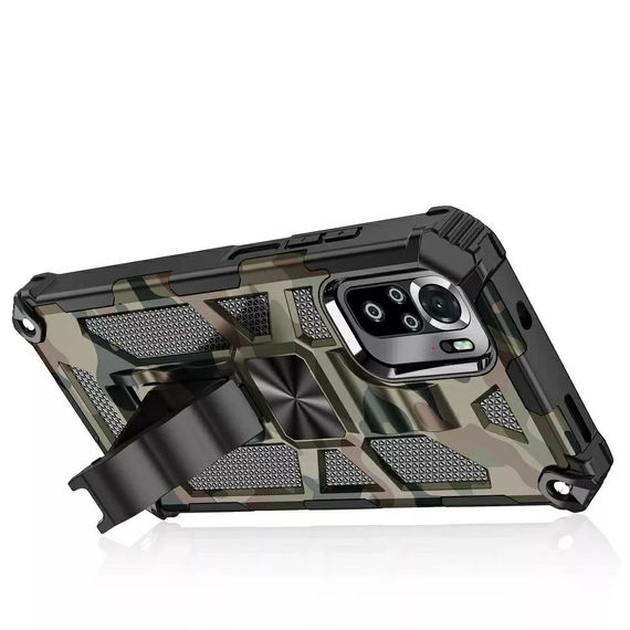 Протиударний чохол Tactics Military для Xiaomi Redmi Note 11 Pro 4G / 11 Pro 5G / Note 12 Pro 4G колір Зелений | Зображення 3