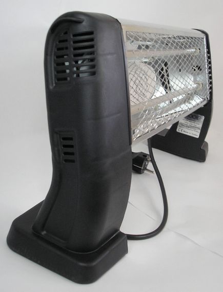 Обогреватель кварцевый инфракрасный HOOK HK 406 1000W напольный электрообогреватель | Зображення 4