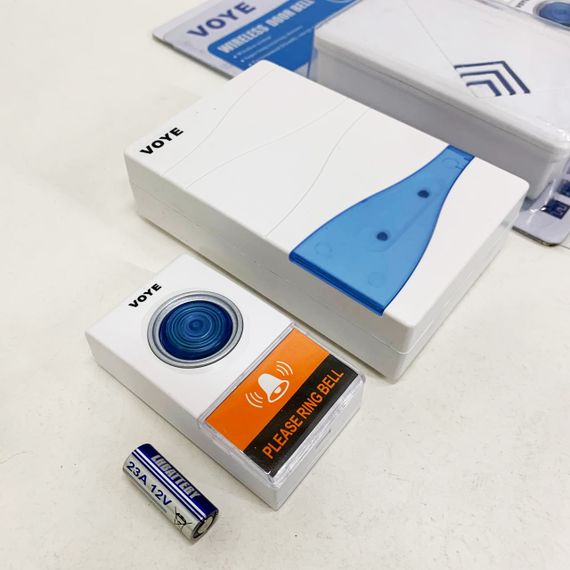 Дзвінок бездротової Mz Voye Battery Дистанційний дзвінок на двері | Зображення 6