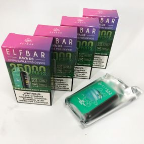 Elf Bar Raya D3 25000 смак Ківі Маракуйя Гуава (Kiwi Passion Fruit Guava)