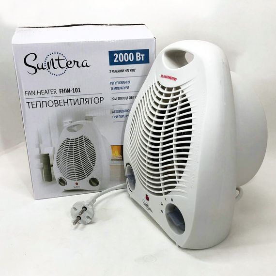 Теплообогреватель, Электрический бытовой тепловентилятор, Дуйка для дома, Практичный тепловентилятор AT-30