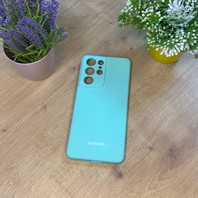 Чохол Samsung S21 Ultra  Метол