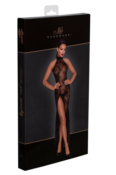 Довга сітчаста сукня Noir Handmade F239 Long tulle dress, 3XL | Зображення 5