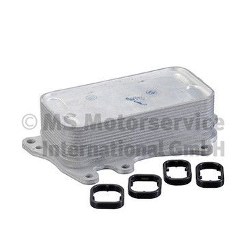 Радиатор масляный BMW N47 1 F20/F21 10-15/ 2 F22 02-15/ 3 E90/E91/E92 N47 08-13/ 3 F30/F31 11-18/ 3 F34 12-16/ 5 F07  11-17/ 5 F10