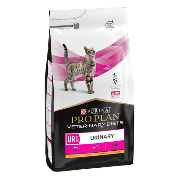 Сухой корм Purina Pro Plan Veterinary Diets UR Urinary для котов при мочекаменной болезни 5кг | Зображення 1