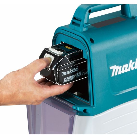 Обприскувач акумуляторний Makita DUS054Z (5 л, 3 бар, 3.5 кг, LXT, без акумуляторів та зарядного пристрою) | Зображення 3