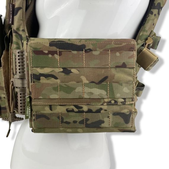 Кишеня під балістичний пакет Warrior Spirit 15*15 см Мультикам | Зображення 3