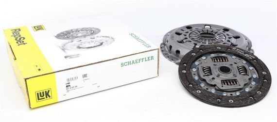 Комплект зчеплення Ford Mondeo 1.6 1.8i 96-00 d=210mm  621 2127 09