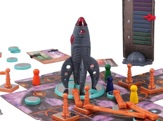 Настольная игра Запретное небо (Forbidden Sky) на русском | Зображення 4