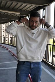 Худі з мерчем ДТФ (оверсайз)