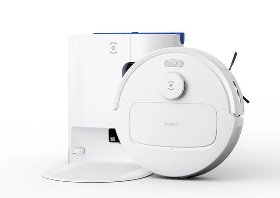 Робот-пылесос моющий Ecovacs N20E PLUS YDLX11-3 WHITE 20 Вт белый | Зображення 7