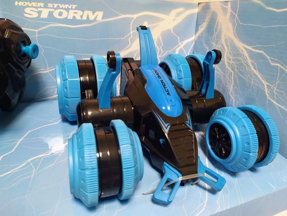 Радіокерована машинка-перевертень JZL з потужним мотором, трюковий позашляховик 1:20 (47767-L0079_659) | Зображення 5