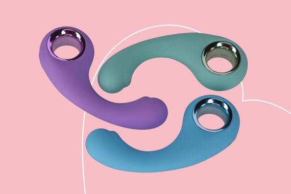 Вібратор для точки G FairyGasm BraveryAward green sexstyle | Зображення 9