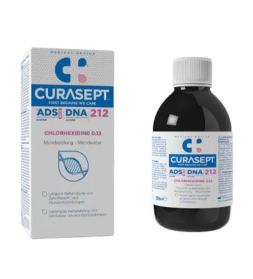 Ополіскувач CURASEPT ADS DNA 212 (200 мл.)