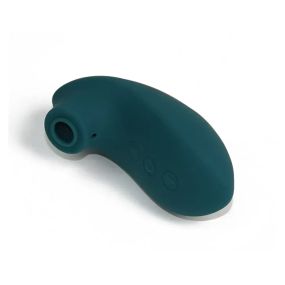 Вакуумный стимулятор для клитора Sweet Em, чёрно-зелёный sexstyle