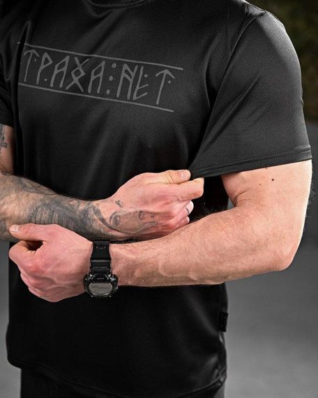 T-shirt fear not black oblivion DL6523 | Зображення 3