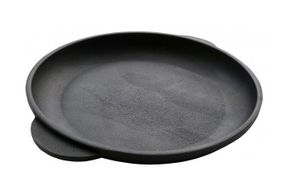 Сковорода порційна чавунна "Наша Майстерня" Ø18см з двома литими ручками