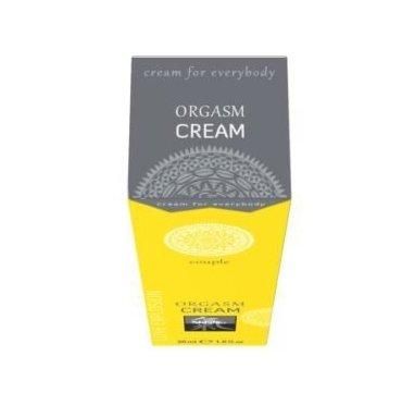 Крем збудливий для двох HOT SHIATSU Orgasm Cream, 30 мл Sex Aura | Зображення 3