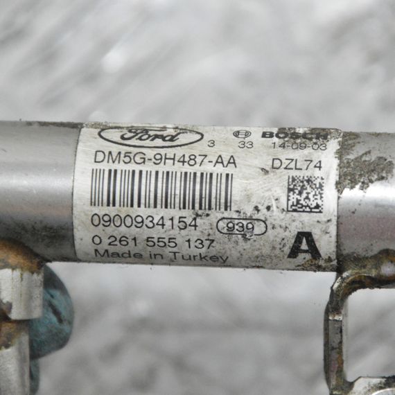 Паливна рампа Ford Focus 1.0 Ecoboost 2014 Паливна рейка Форд Фокус DM5G9H487AA | Зображення 1