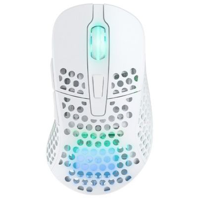 Мышка Cherry Xtrfy M4 RGB Wireless/USB White (M4W-RGB-WHITE)