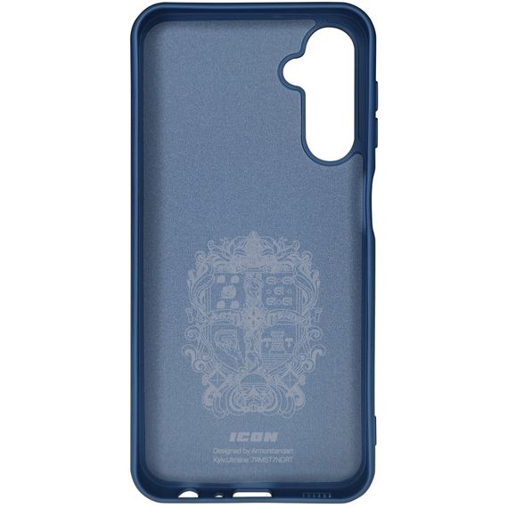 Чохол до мобільного телефона Armorstandart ICON Case Samsung A24 4G (A245) Dark Blue (ARM68002) | Зображення 1