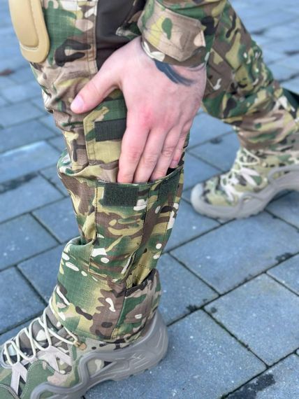 Тактичні Штани G3 з Наколінниками мультикам Military MTP | Зображення 9