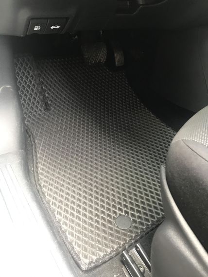 Коврики EVA (черные) для Nissan Juke 2010-2019 гг