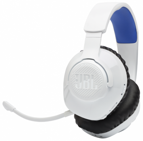 Навушники JBL Quantum 360P Wireless for PS White (JBLQ360PWLWHTBLU) | Зображення 4