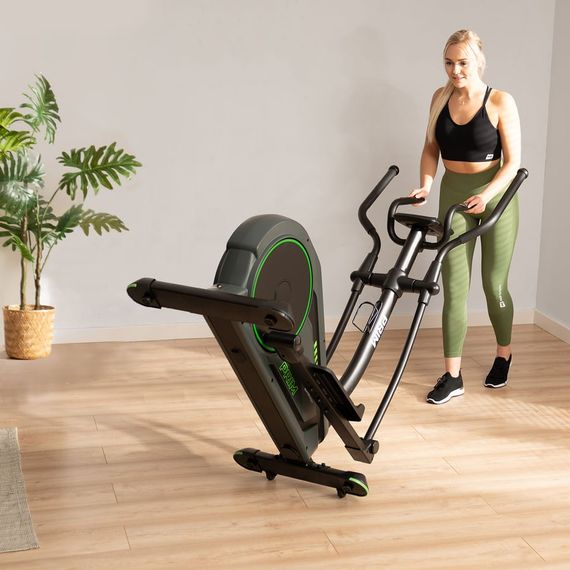 Орбітрек Hop-Sport HS-120C Prim чорно-зелений | Зображення 4