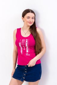 Майка жіноча Носи своє 42 Рожевий (p-10401-111741)