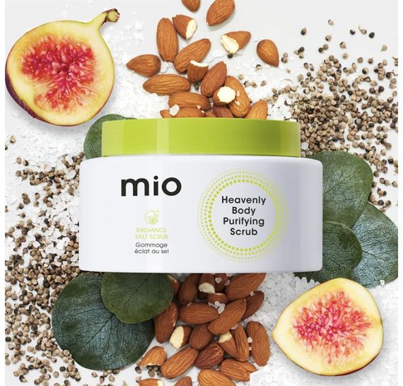 MIO Heavenly Body Purifying Scrub очищуючий пілінг для тіла | Зображення 1