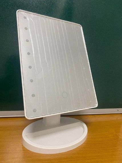 Настільне макіяж дзеркало, Дзеркало з LED підсвічуванням   знижка | Зображення 2