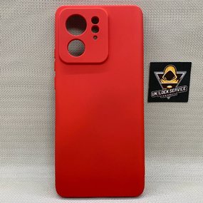 Чохол Motorola Edge 40 SoftTouch Silicone Протиударний чохол софт тач Червоний